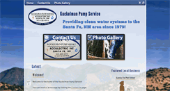 Desktop Screenshot of kuckelmanpump.com